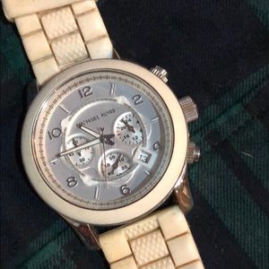White Michael Kors Watch